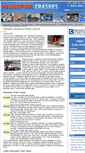 Mobile Screenshot of helicoptercrashes.com
